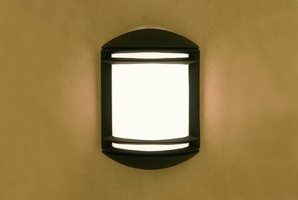 Вуличний світильник Nowodvorski Quartz 3411, Чорний, Білий