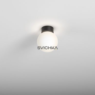 Настінно-стельовий світильник Aqform MODERN BALL simple midi LED Black