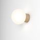 Настінно-стельовий світильник Aqform MODERN BALL simple midi LED Gold