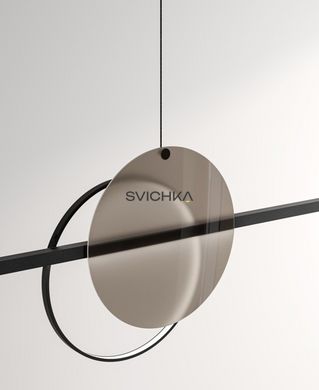 Підвісний світильник Babich Studio MID G-1200, Black