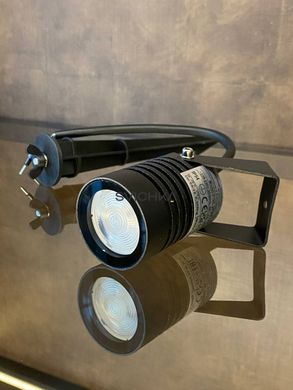 Ґрунтовий світильник Nowodvorski SPIKE 9100 LED, Чорний, Чорний