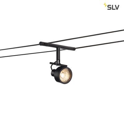 Світильник для тросової системи SLV SALUNA 139130, Чорний, Чорний
