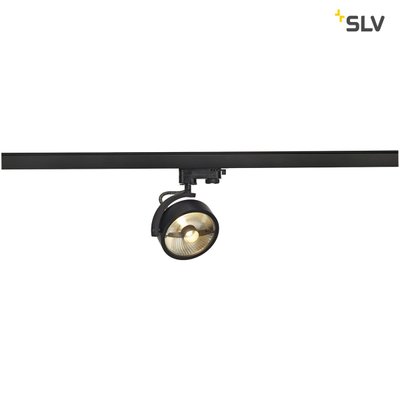 Світильник для шинної системи SLV KALU TRACK ES111 152610, Чорний, Чорний, Чорний, Чорний