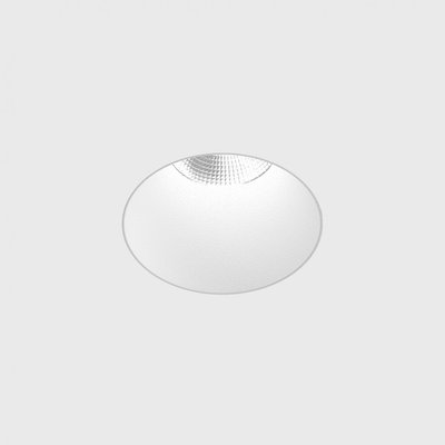 Врізний точковий світильник LTX NANO R TRIMLESS, D35мм, H67мм, 3000K, White