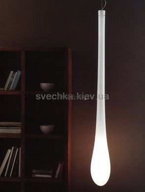 Підвісний світильник Vistosi Lacrima SP G, Білий