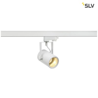 Світильник для шинної системи SLV 153851 EURO SPOT, Білий, Білий