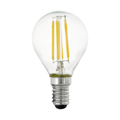 Лампа Eglo філаментна 3 кроки димування LM LED E14 P45 2700K 11754