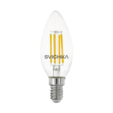 Лампа Eglo філаментна LM LED E14 C35 2700K 11759