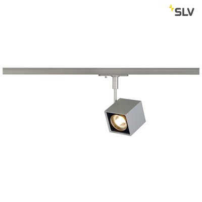 Світильник для шинної системи SLV ALTRA 143354, Серый;Черный, Сріблястий, Сріблястий, Чорний