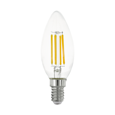 Лампа Eglo филаментная LM LED E14 C35 2700K 11759