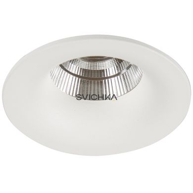 Врізний точковий світильник LED SVK-D82830WH, WHITE, Білий, Білий