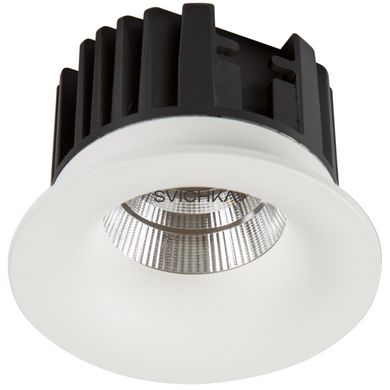 Врізний точковий світильник LED SVK-D82830WH, WHITE, Білий, Білий