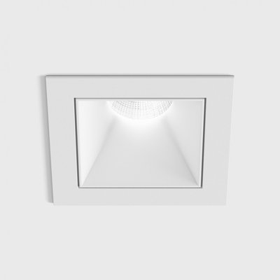 Врезной точечный светильник LTX NANO S, L48мм, W48мм, H67мм, 3000K