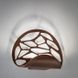 Настенный светильник (LODES) Studio Italia Design Kelly Bronze