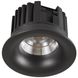 Врізний точковий світильник LED SVK-D82830BK, Чорний, Чорний, Чорний