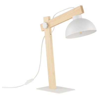 Настільна лампа TK Lighting OSLO, White