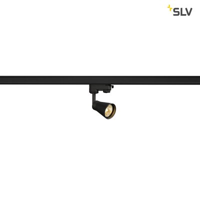 Світильник для шинної системи SLV Avo 152640, Чорний, Чорний, Чорний, Чорний