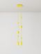 Підвісний світильник Babich Studio Sunderline 2S, Yellow