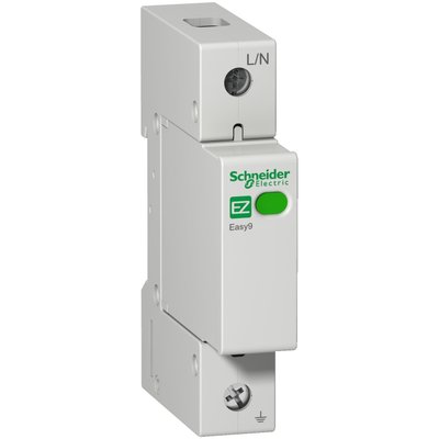 Защита от импульсных перенапряжений (УЗИП) Schneider Electric Easy9 1П 20кА/10кА/1,3кВ