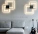 Настенно-потолочный светильник Wever &amp| Ducre Venn 149184B4, Черный