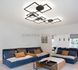 Настенно-потолочный светильник Wever &amp| Ducre Venn 149184B4, Черный