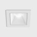 Врезной точечный светильник LTX NANO S, L48мм, W48мм, H67мм, 4000K, White