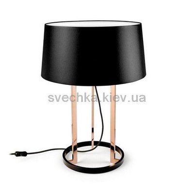 Настільна лампа Leds-C4 Grok Premium 10-5076-06-H13W, Черный;Медь, Чорний, Мідь