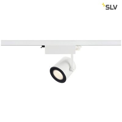 Світильник для шинної системи SLV Supros 152801, Білий, Білий