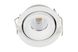 Врезной точечный светильник LED 3000К DA-6490BR-WW, Белый, Белый