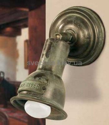 Настенный светильник Moretti Luce 1521.Е27.AR