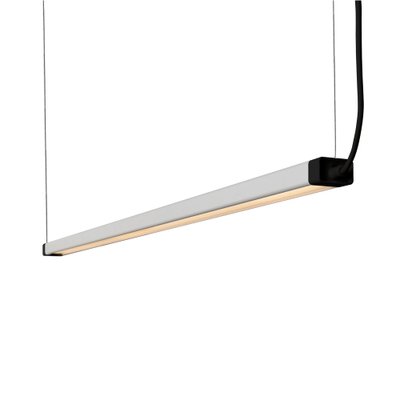 Підвісний світильник Nowodvorski CAMELEON H LED WH/BL 8454, Білий, Чорний, Білий, Чорний