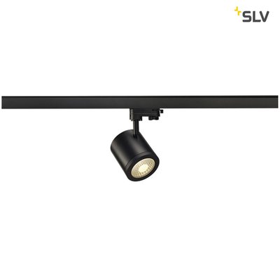 Світильник для шинної системи SLV ENOLA_C 152430, Чорний, Чорний, Чорний
