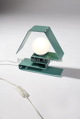 Настільна лампа Zava Icon x 6018, Зелений, Зелений