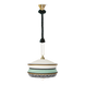 Подвесной светильник Contardi CALYPSO SO ANTIGUA, Латунь, Разноцветный
