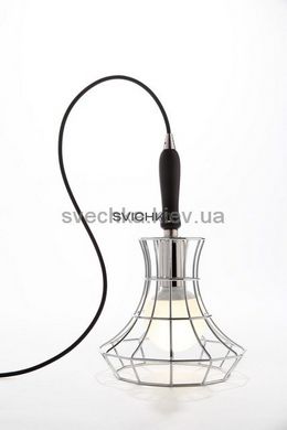 Настільна лампа Zava Lady Cage Chrome, Хром