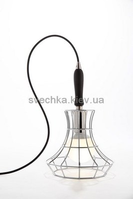 Настільна лампа Zava Lady Cage Chrome, Хром