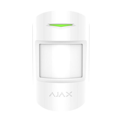 Бездротовий датчик руху Ajax MotionProtect білий, Білий