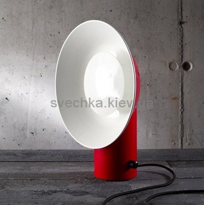 Настільна лампа Zava Reverb 3002, Червоний, Червоний