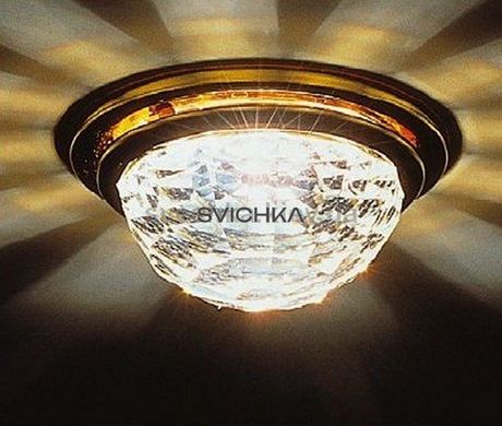 Точковий врізний світильник Swarovski Vega crystal A.8992 NR 020010