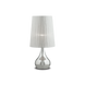 Настольная лампа Ideal Lux ETERNITY TL1 BIG Серебро 036007