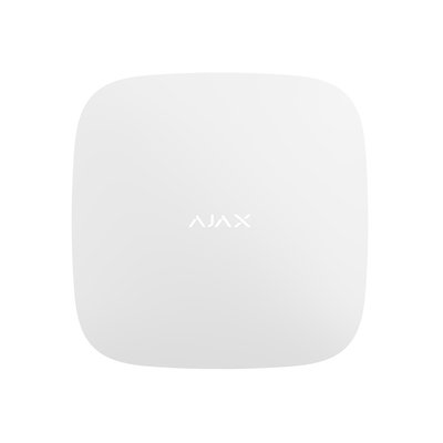 Інтелектуальна централь Ajax Hub 2 4G біла, Білий