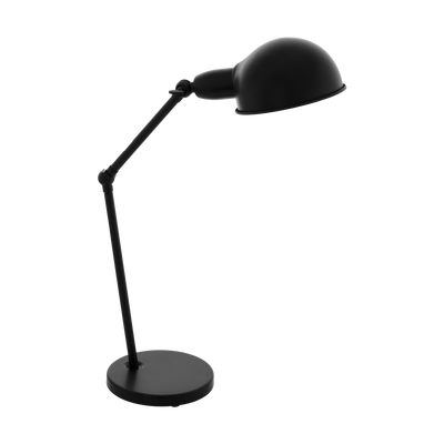 Настільна лампа Eglo EXMOOR 49041, Чорний, Чорний