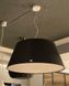 Подвесной светильник Muranoluce MLAMPSHADES CO SO 70, Черный, Черный