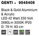 Подвесной светильник Nova luce GENTI 6 Black/Gold