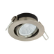 Точковий світильник Eglo RANERA 97028, Нікель, Прозорий