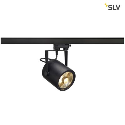 Світильник для шинної системи SLV EURO SPOT 153420, Чорний, Чорний, Чорний, Чорний