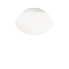Настенно-потолочный уличный светильник Ideal Lux BUBBLE PL1 Белый 135250