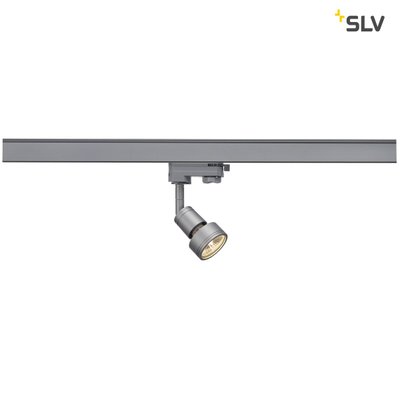 Світильник для шинної системи SLV PURI 153564, Сріблястий, Сріблястий