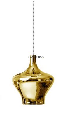 Подвесной светильник (LODES) Studio Italia Design Nostalgia medium Gold