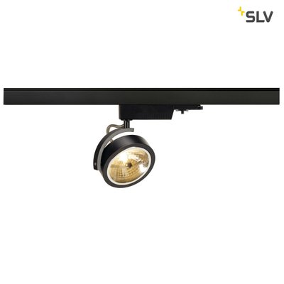 Світильник для шинної системи SLV KALU TRACK 153580, Чорний, Чорний